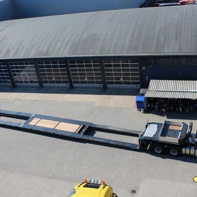 3x SL-Trailers for HLS Almelo (NL)